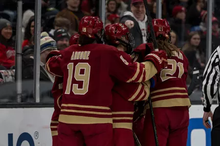 goal celebration at td