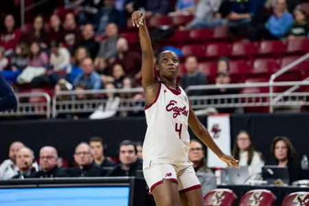 Jocelyne Grier - Preview Cover vs. NC State