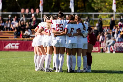 Team Huddle Women's Soccer