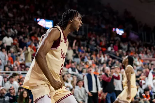 Shaw celly vs. Syracuse