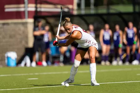 Maddi Leigh against Northwestern
