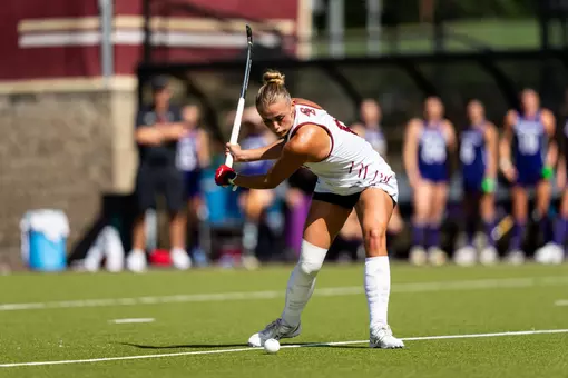 Maddi Leigh against Northwestern