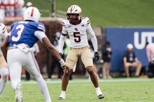 Football: Marcus Upton at SMU
