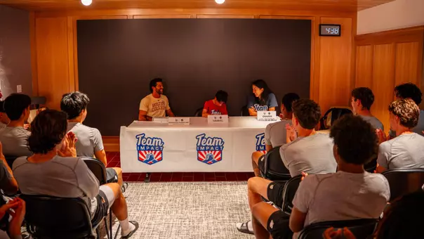 Men's Soccer Team Impact Signing