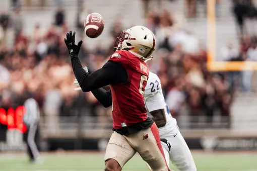 Football: Landon Wright catch