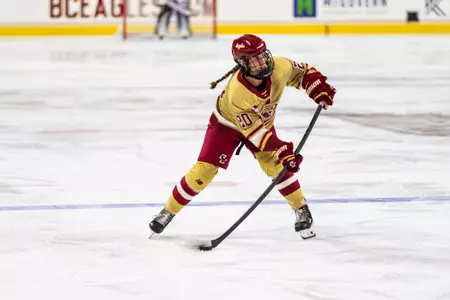 women's hockey vs. Merrimack