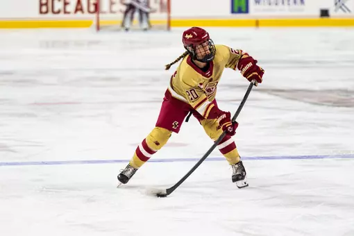 women's hockey vs. Merrimack