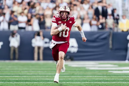 Football: Mason McKenzie at Georgia Tech