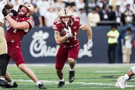 Football: Bo MacCormack at Georgia Tech