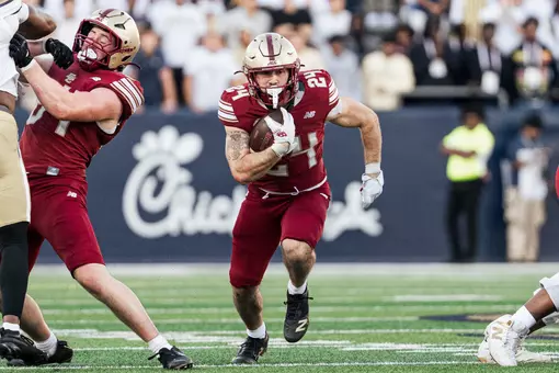 Football: Bo MacCormack at Georgia Tech