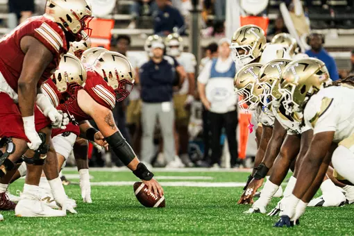 Football: At Georgia Tech 10/24