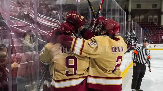 Goal Celebration against Northeastern
