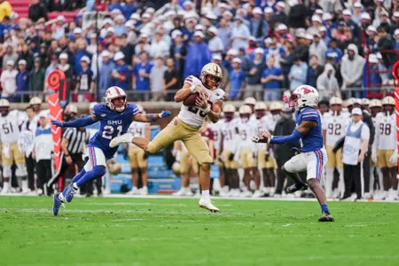 DICKENS CATCH AT SMU