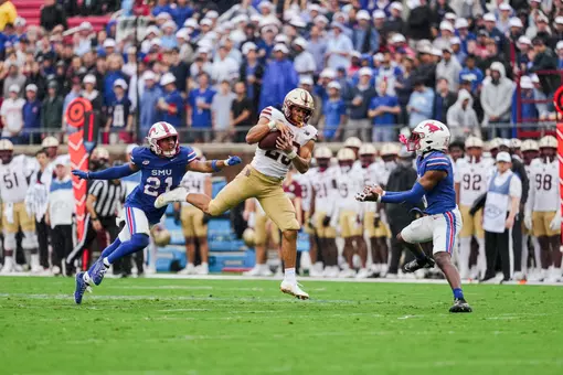 DICKENS CATCH AT SMU