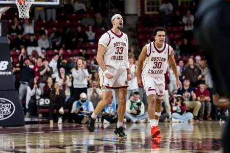 Kapke & Steger celly vs. Miami