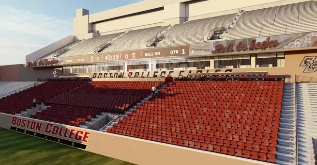 Alumni Renovation Rendering