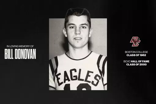 In Loving Memory: Bill Donovan