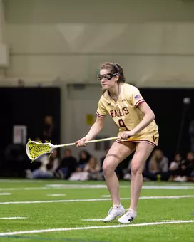 Caroline Chisholm - Lacrosse Preview vs. Michigan
