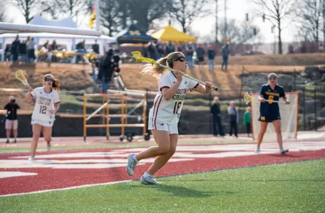 Devon Russell_Lacrosse Recap vs. Michigan