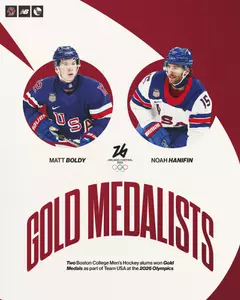 Men's Hockey Gold Medals at 2026 Winter Olympics