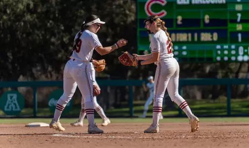 Bailey and Janis in circle