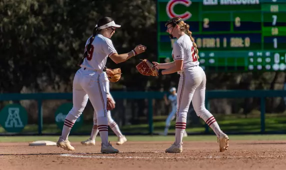 Bailey and Janis in circle