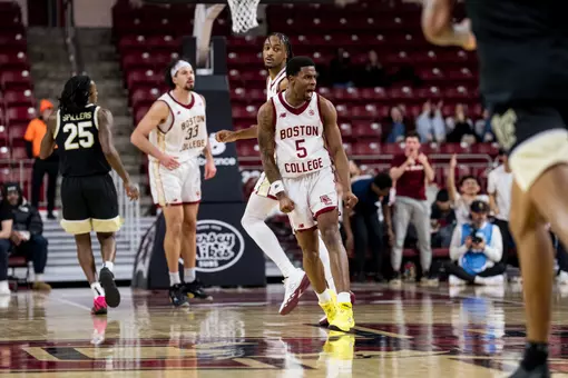 Fred Payne vs. Wake Forest