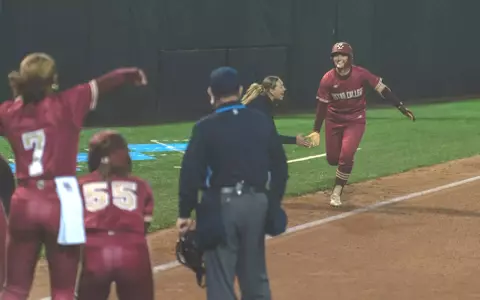 Emma Knight Two Home Run Night