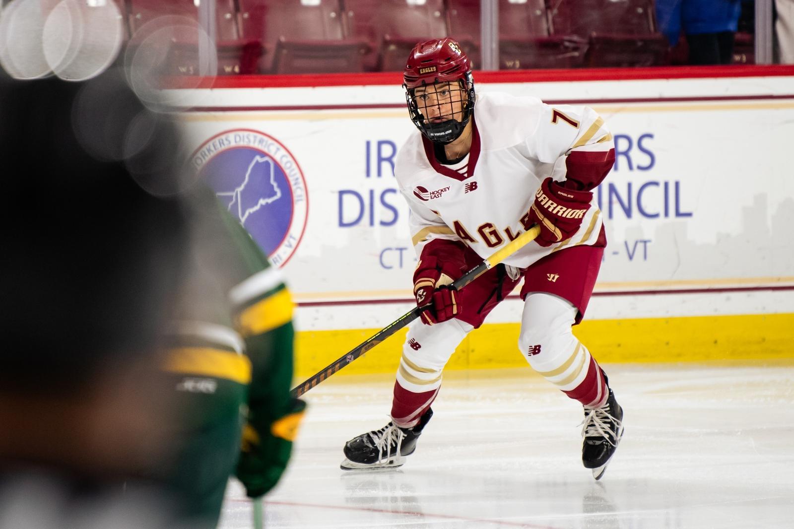 Eagles Drop 3–1 Decision to Vermont in Quarterfinals Eagles Drop 3–1 Decision to Vermont in Quarterfinals