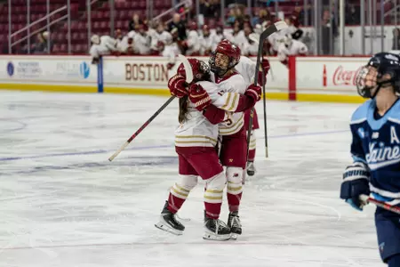 olivia Maffeo and emma conner celebration