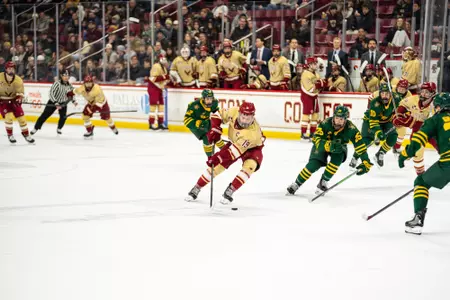 Brady Berard against Vermont