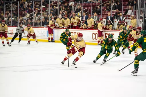 Brady Berard against Vermont