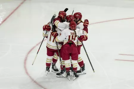 Women's Hockey Team Celebration