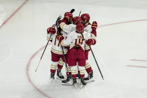 Women's Hockey Team Celebration