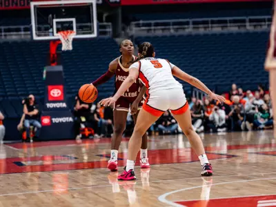 Jocelyne Grier vs. Syracuse