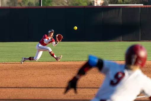 Kae DePerio line drive to short