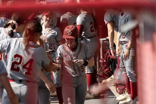 Sammy Horn in the Dugout