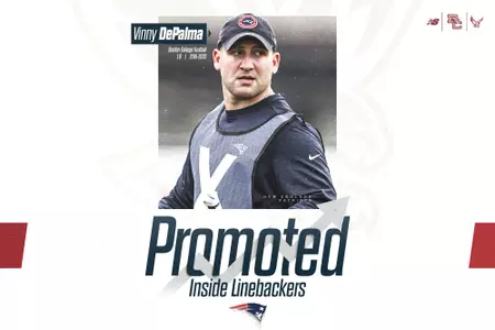 Vinny DePalma Promotion Web Graphic