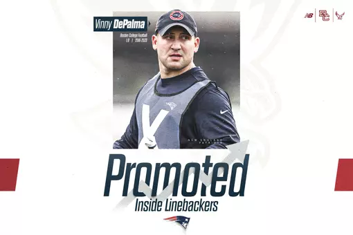 Vinny DePalma Promotion Web Graphic