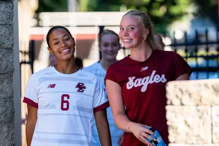 Freeman entering the stadium.