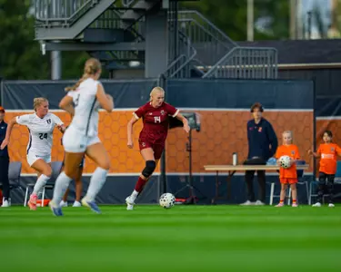 Henschien in action.