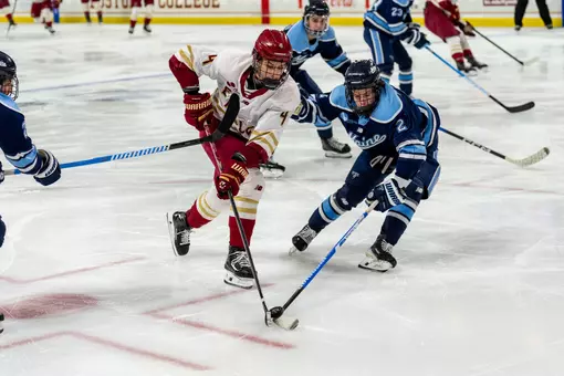 Teddy Stiga against Maine