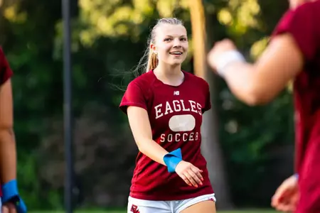 Lochhead in warmups.