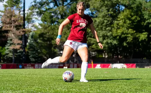 Van Pelt in warmups.