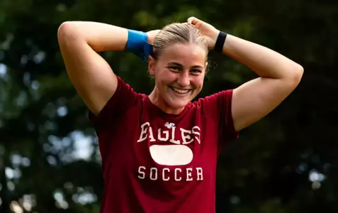 Van Pelt in warmups.