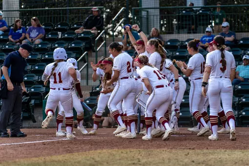 Nicole First Career Home Run