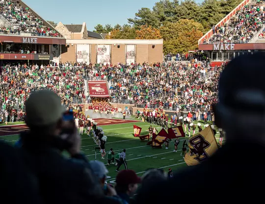 Boston College Football vs. Notre Dame, November 1, 2025