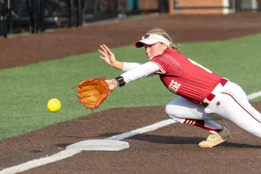 Holly with diving play