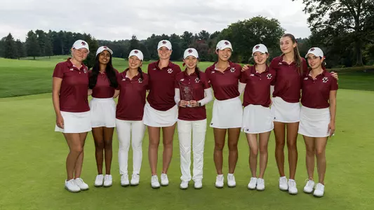 WGOLF Team Photo