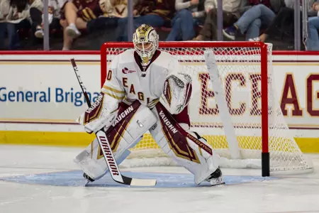 Jan Korec against Quinnipiac